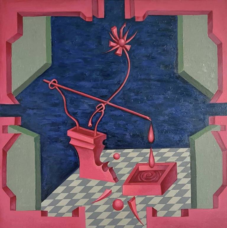 Выставка Антона Кушаева delirium,  pop-up проект Artwin Gallery